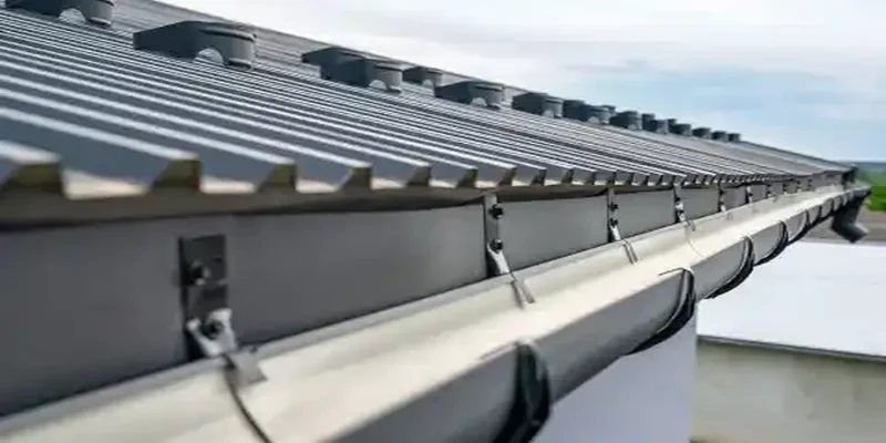 remplacement et installation de gouttières PVC aluminium à Parsac Rimondeix